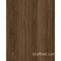 Lantai mewah ranea walnut gandum kayu coklat indoor